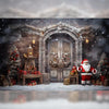 Santa's Workshop - Baby Printed Backdrops