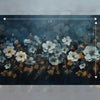 Sapphire Floral - Baby Printed Backdrop