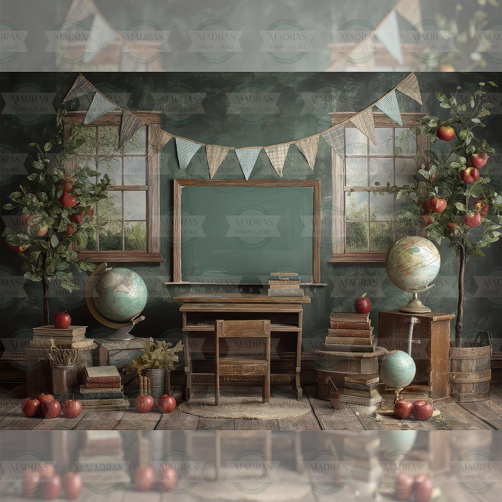 School Days : Baby Backdrops