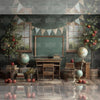 School Days - Printed Backdrop - Fabric - 5 by 7 feet