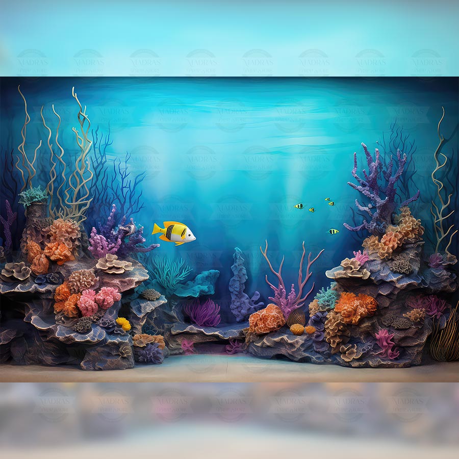 Scuba Diving : Baby Backdrops