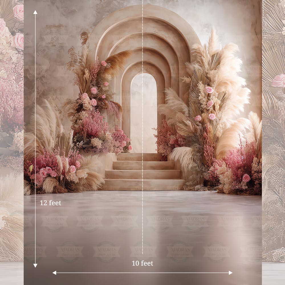 Serenity Arch - Maternity Backdrops