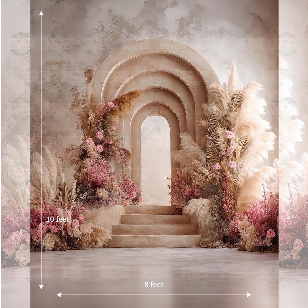 Serenity Arch - Maternity Backdrops