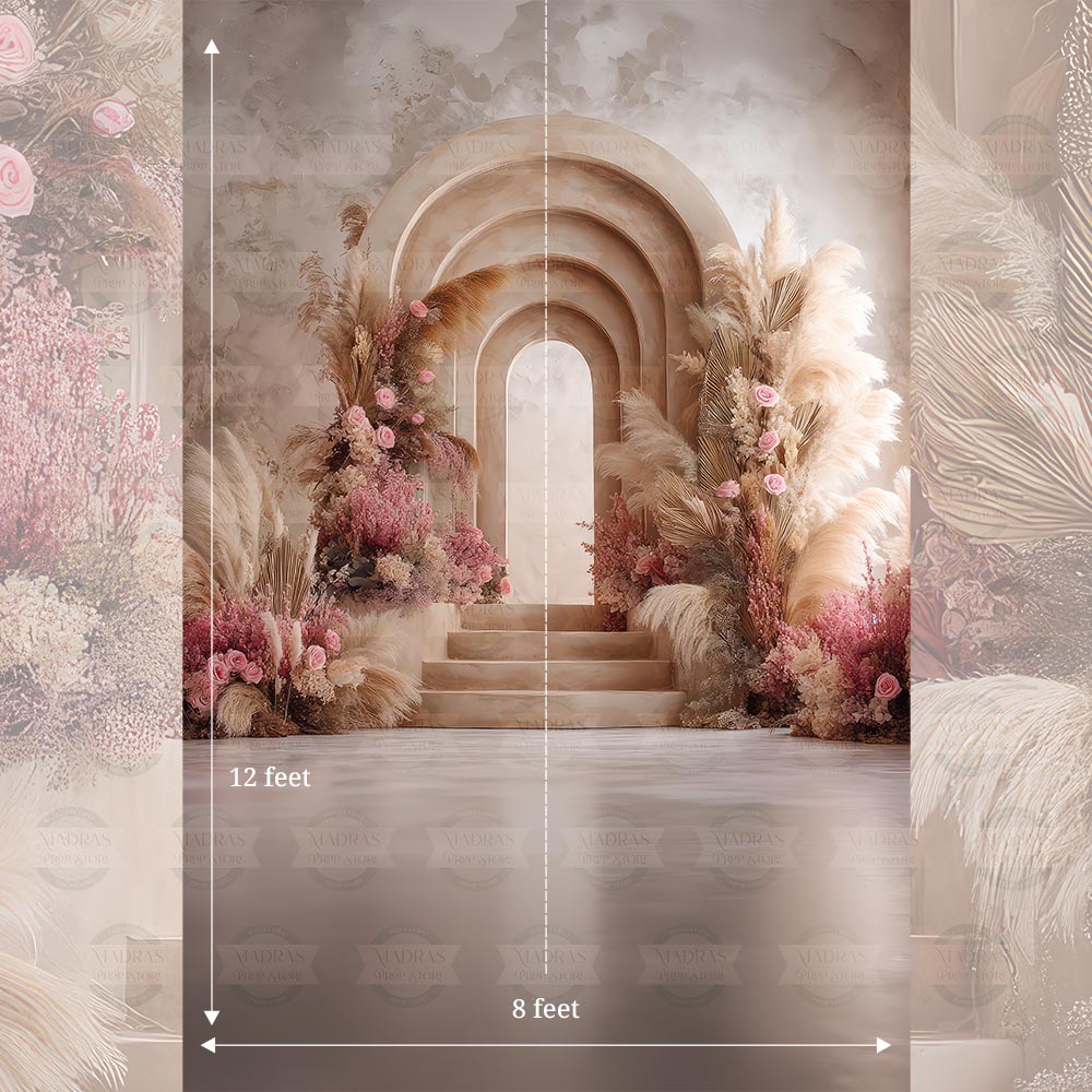 Serenity Arch - Maternity Backdrops