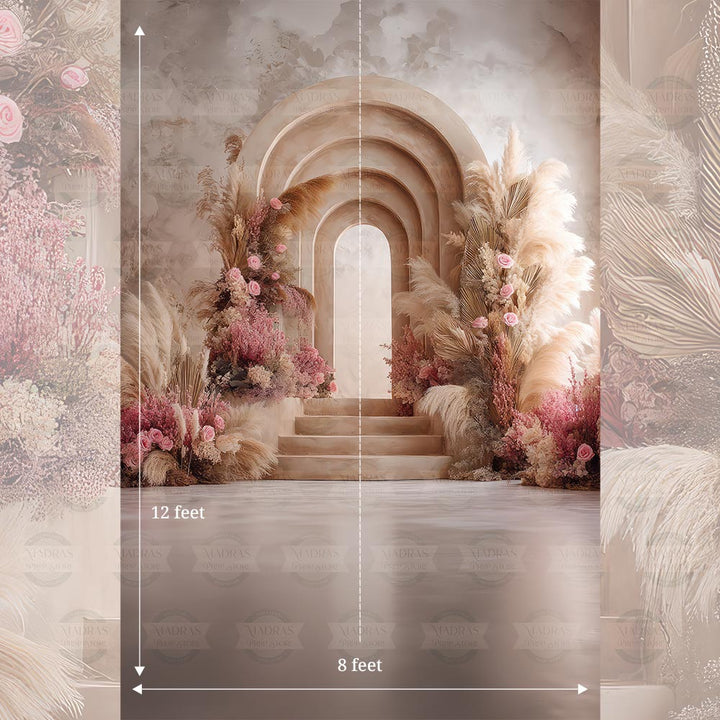 Serenity Arch - Maternity Backdrops