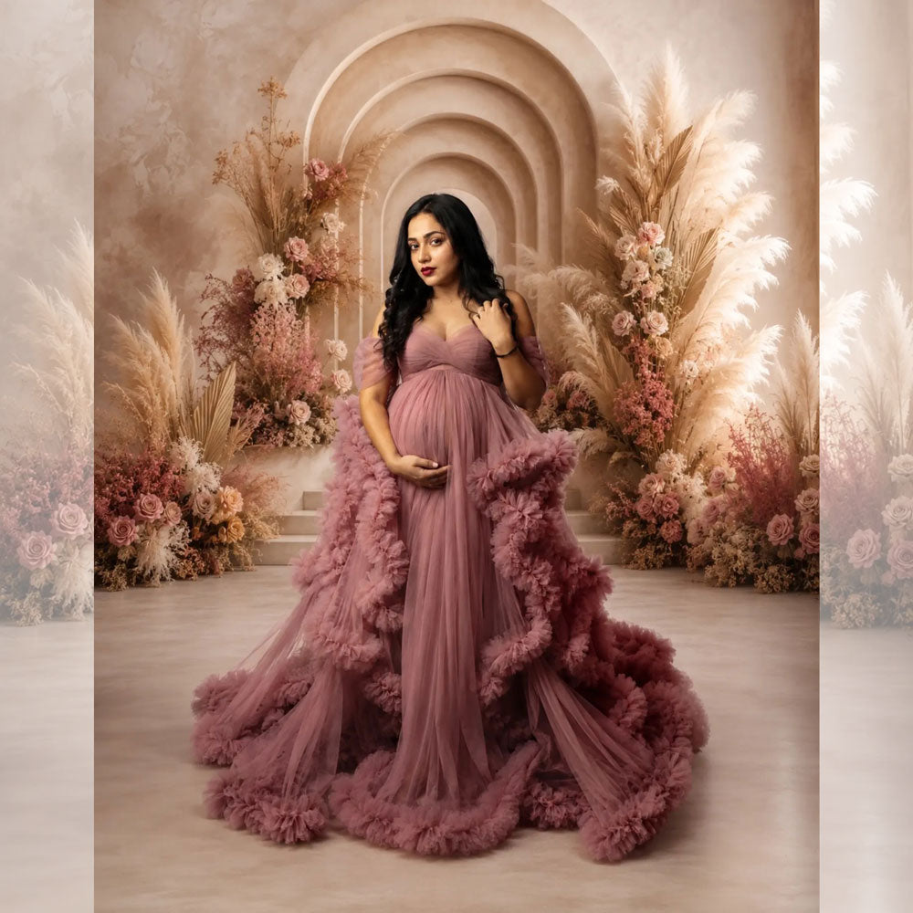 Serenity Arch - Maternity Backdrops