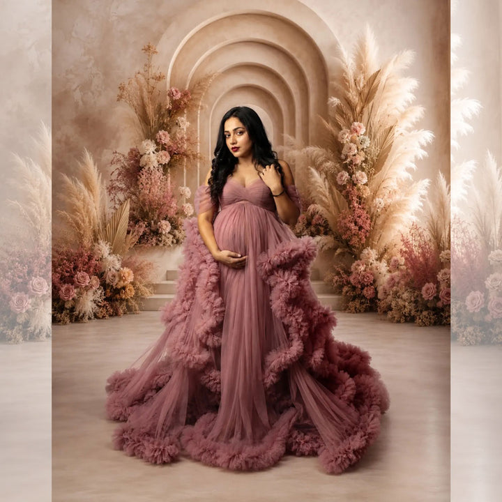 Serenity Arch - Maternity Backdrops