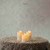 Set of 3 LED Candles