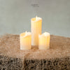 Set of 3 LED Candles