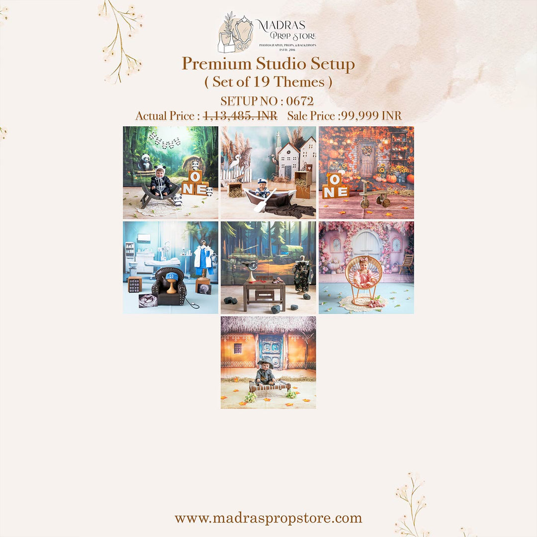 Setup - 0672 ( 19 Setups ) – Madras Prop Store