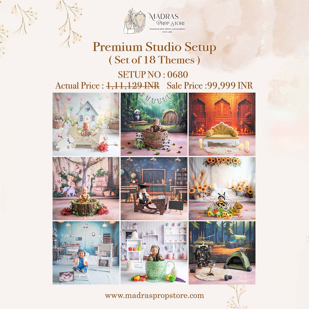 Setup - 0680 ( 18 Setups ) – Madras Prop Store