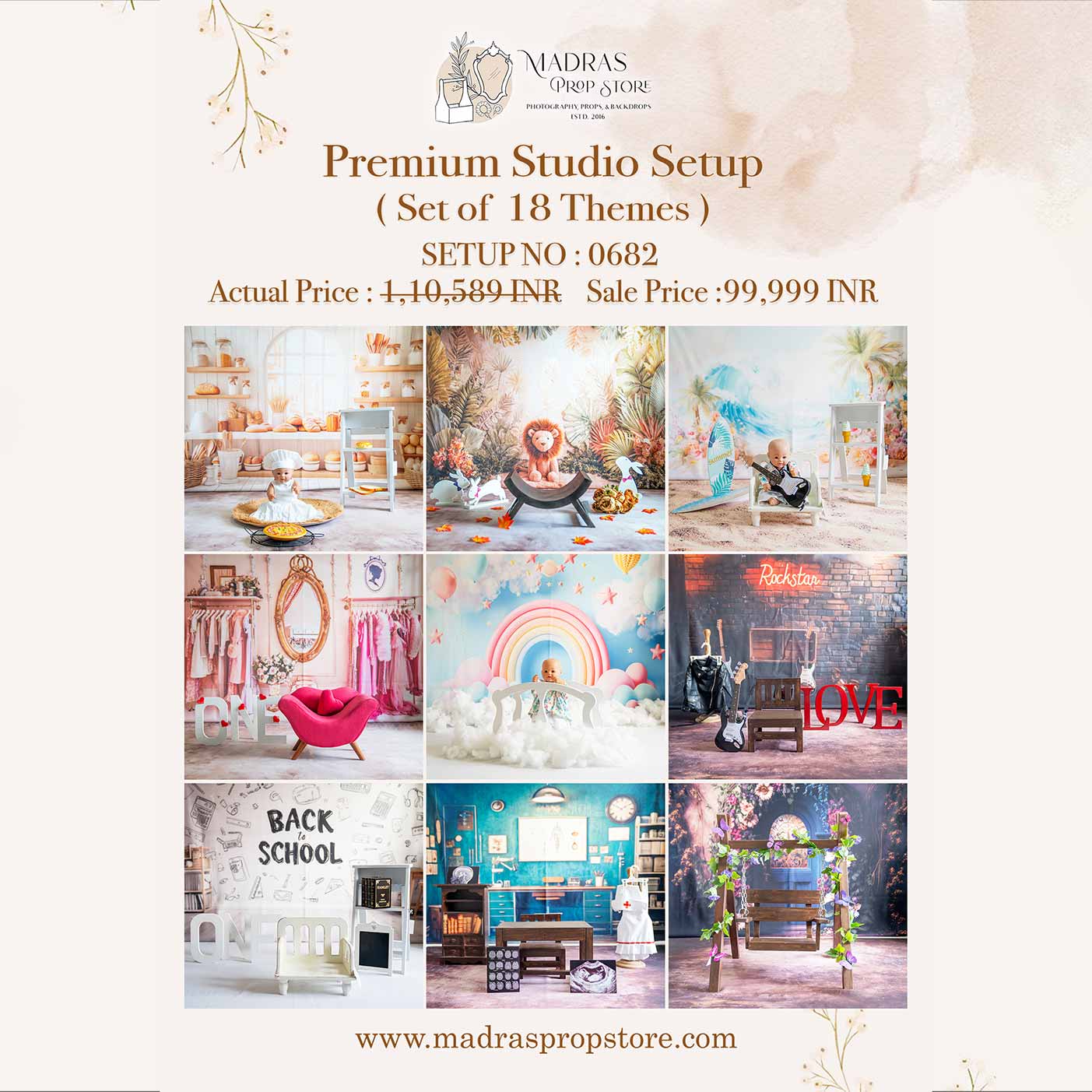 Setup - 0682 ( 18 Setups ) – Madras Prop Store