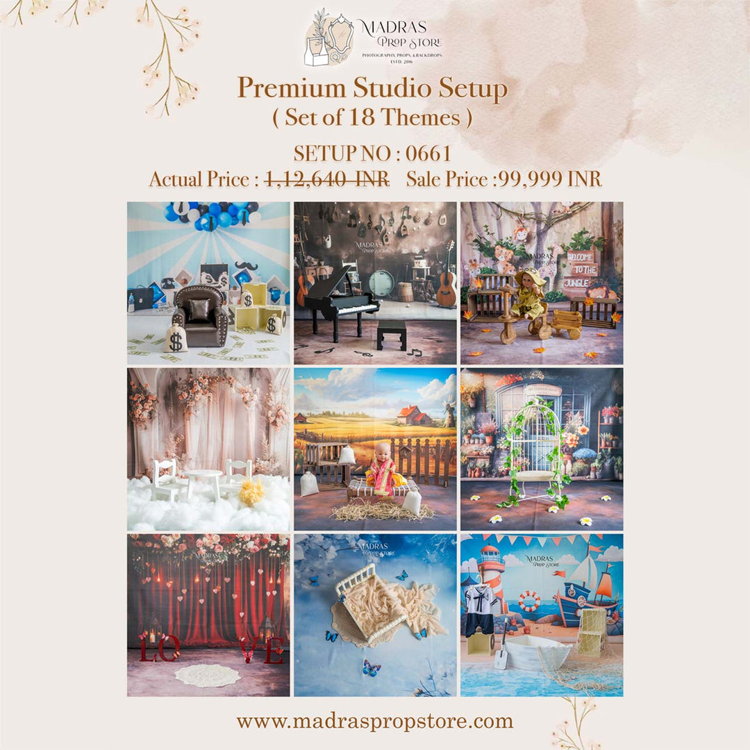 Setup - 0661 ( 18 Setups ) – Madras Prop Store