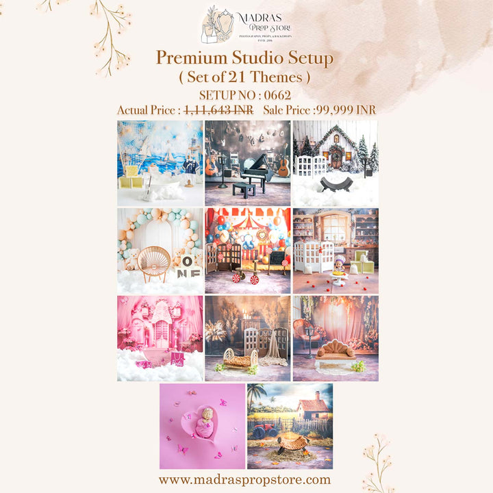 Setup - 0662 ( 21 Setups ) : Baby Props