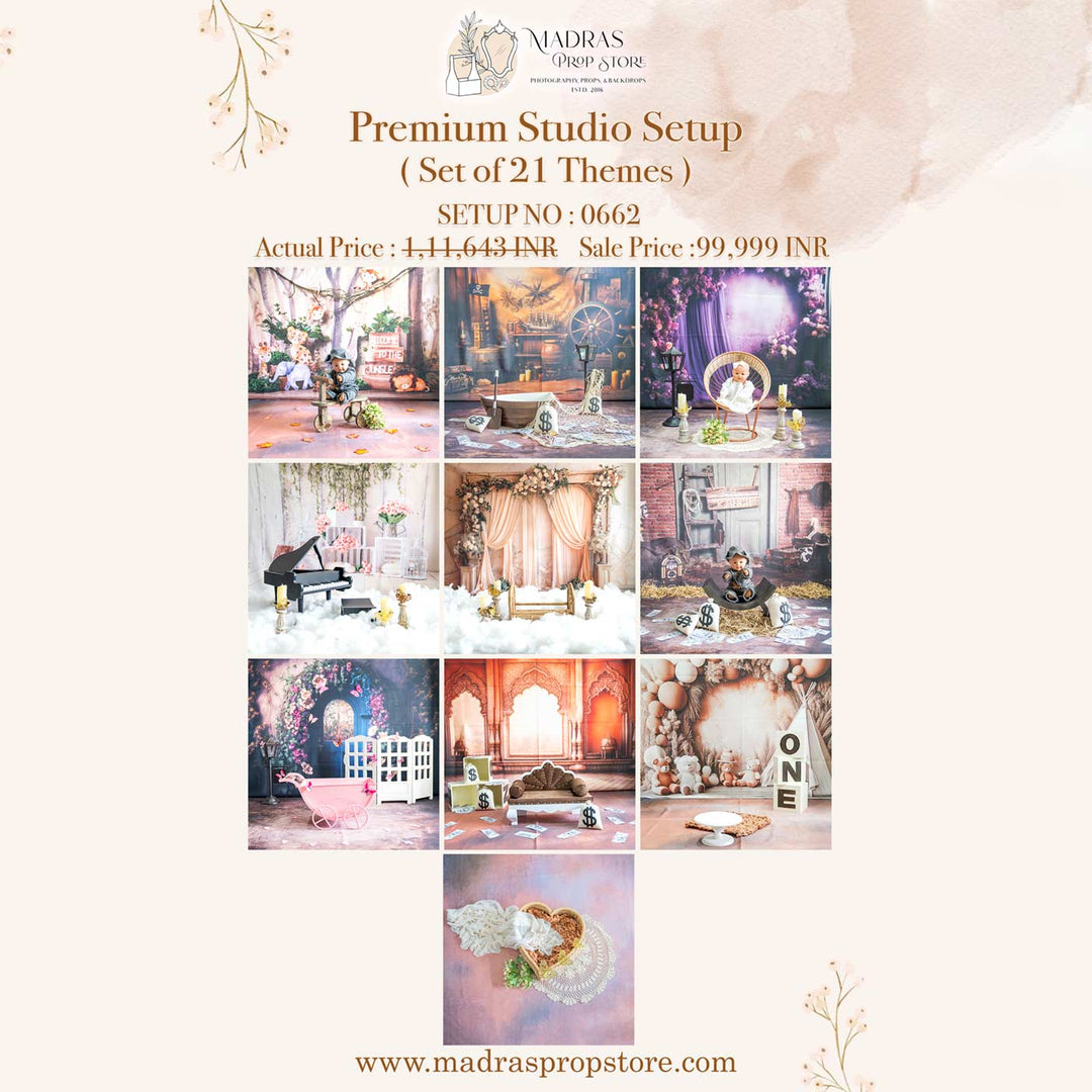 Setup - 0662 ( 21 Setups ) : Baby Props
