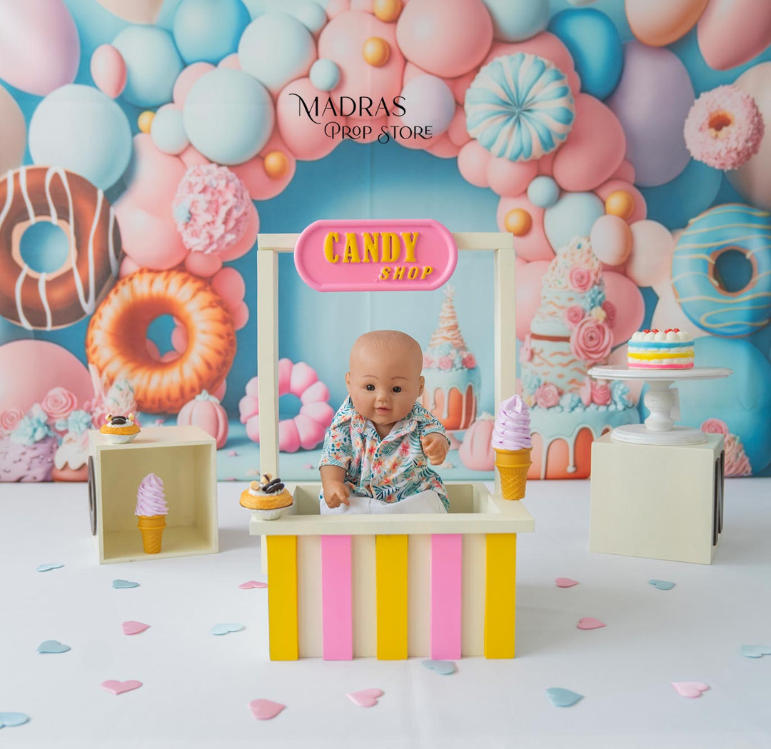 Setup - 0663 ( 18 Setups ) : Baby Props