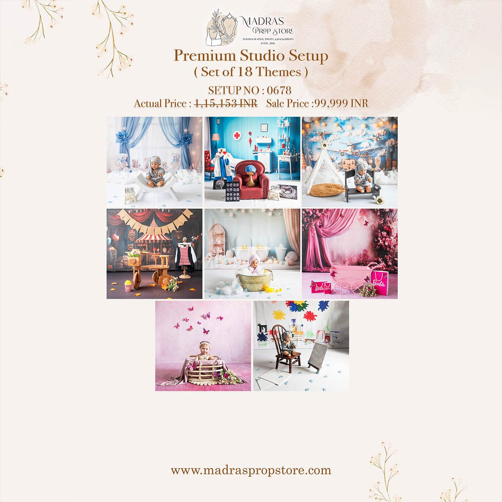 Setup - 0678 ( 18 Setups ) : Baby Props