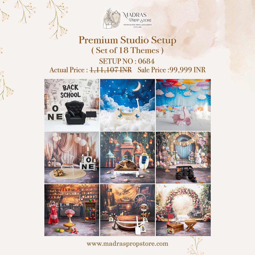 Setup - 0684 ( 18 sets ) : Baby Props