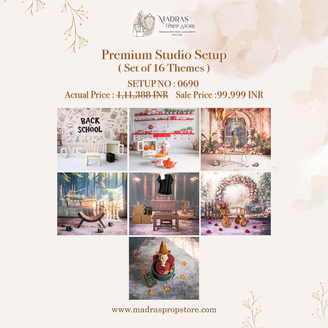 Setup - 0690 ( 16 Sets ) : Baby Props
