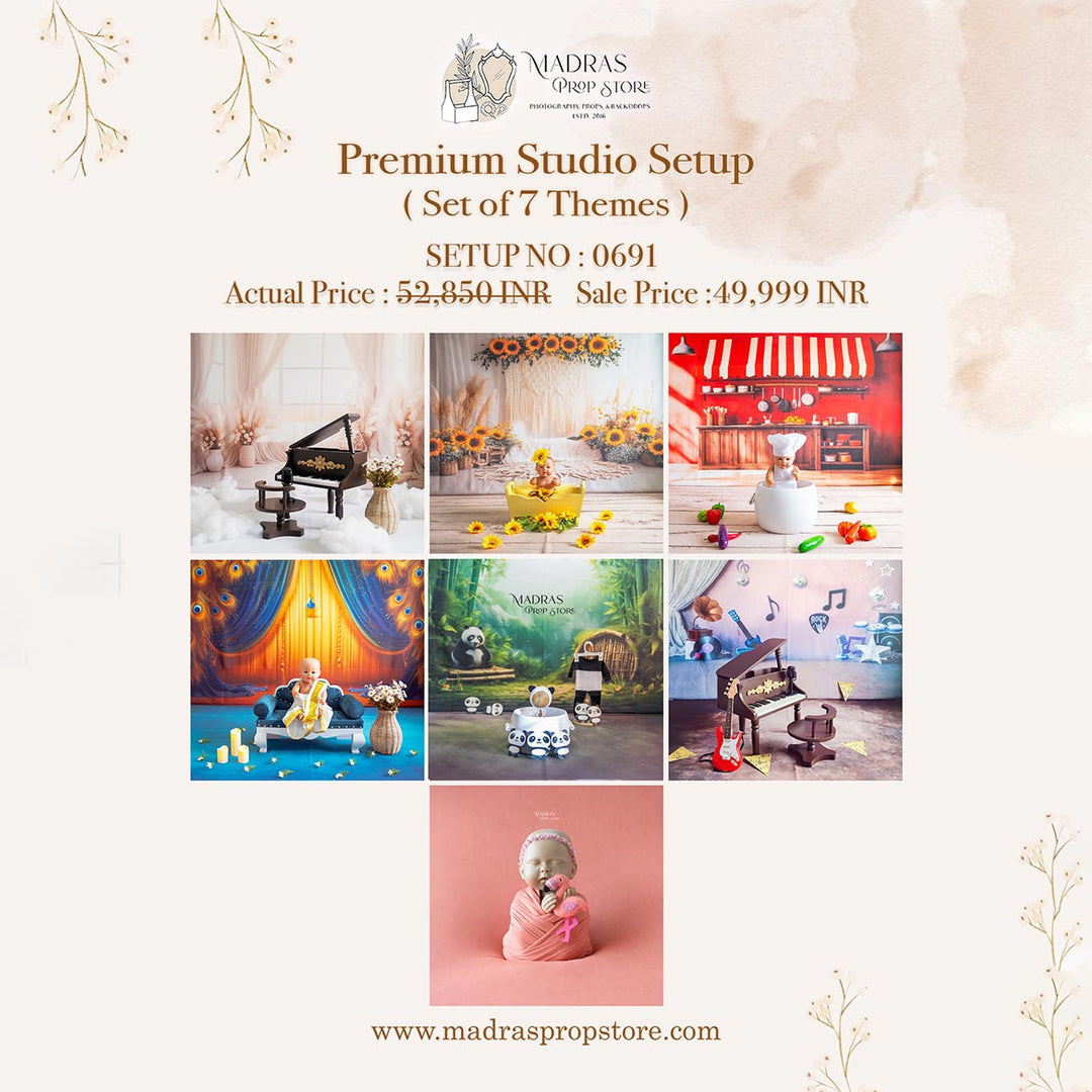 Setup - 0691 ( 7 Setups ) : Baby Props