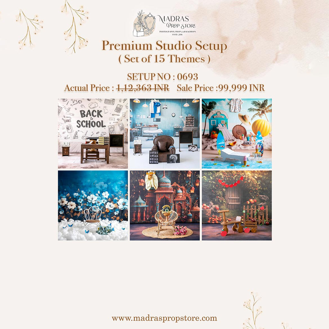 Setup - 0693 ( 15 Sets ): Baby Props