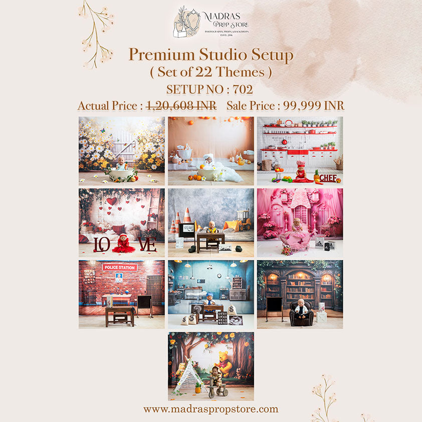 Setup - 704 ( 22 sets )  : Baby Props