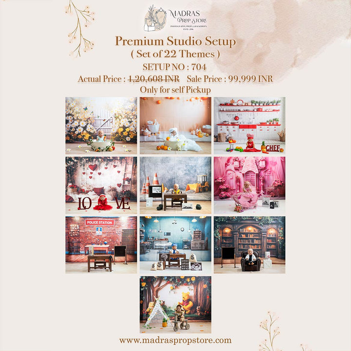 Setup - 704 ( 22 sets )  : Baby Props