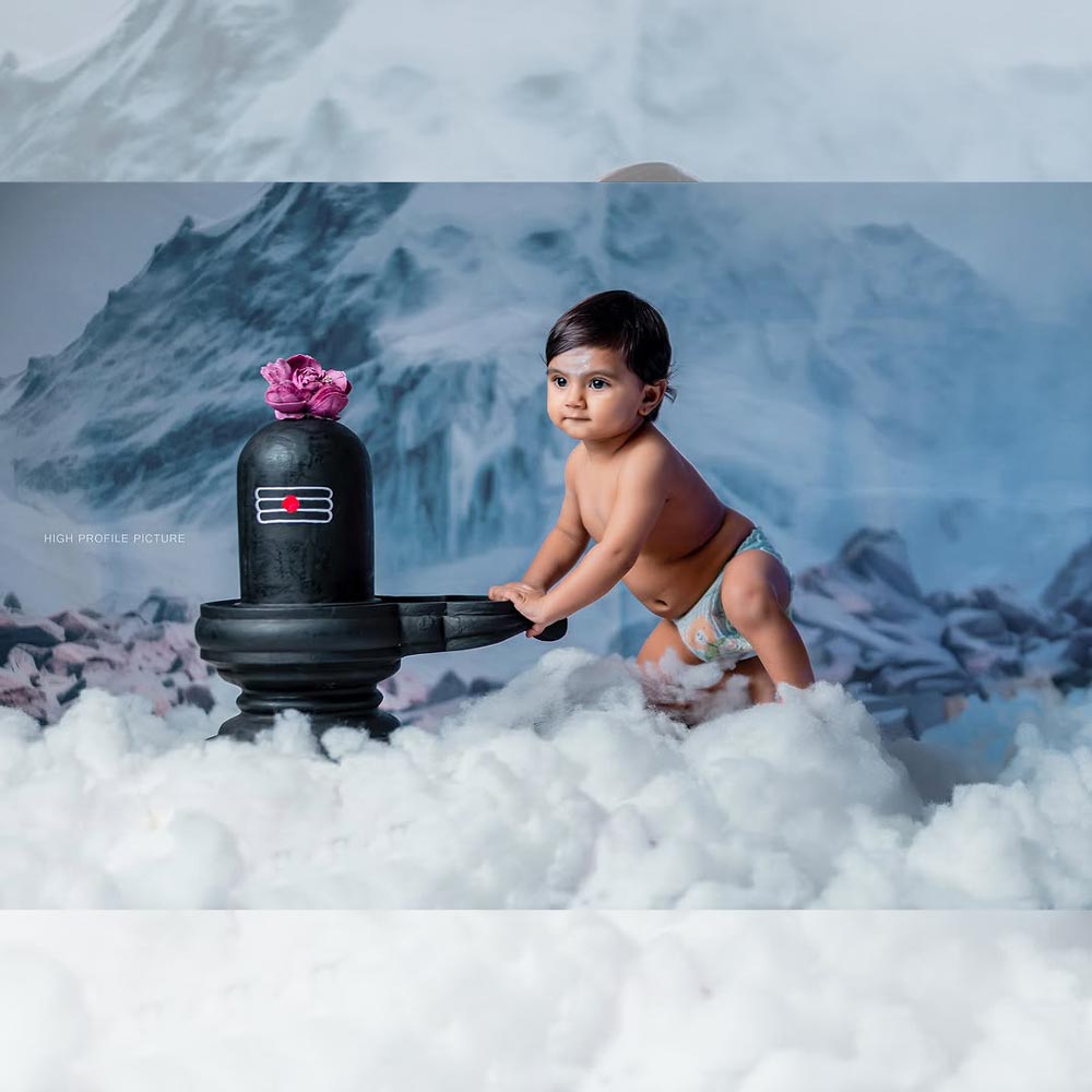 Shivalingam : Baby Props