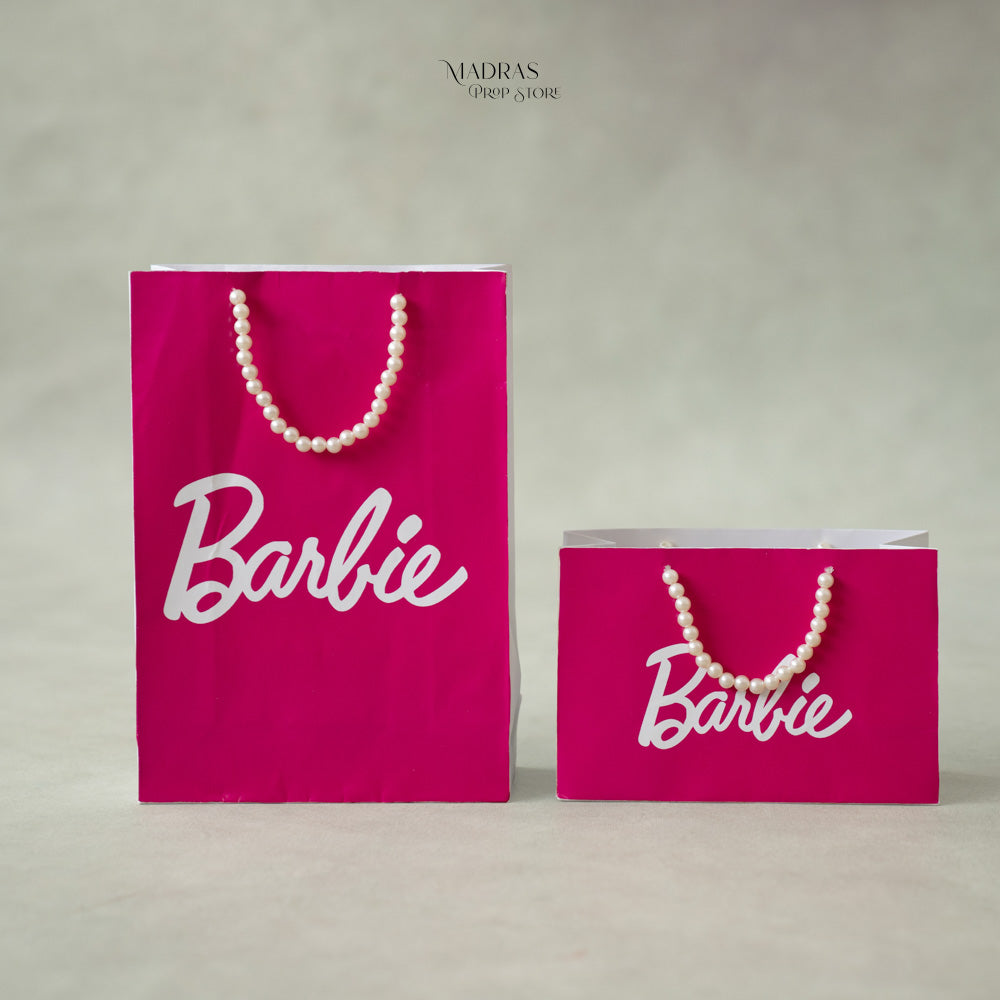 Shopping Bags Set of 2 (Barbie) : Baby Props