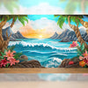 Shore Of Moana - Baby Printed Backdrops