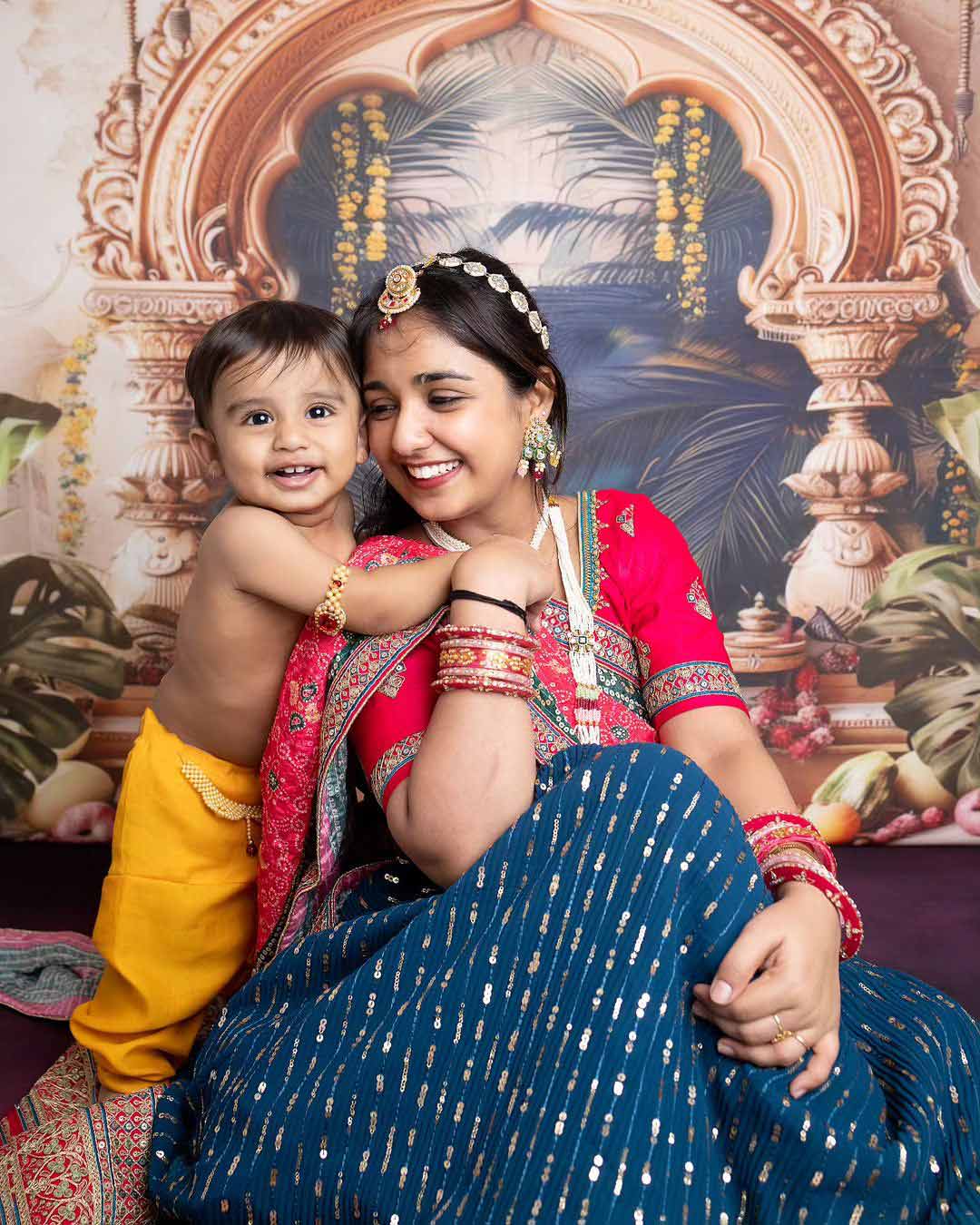 Dwaraka : Baby Backdrops