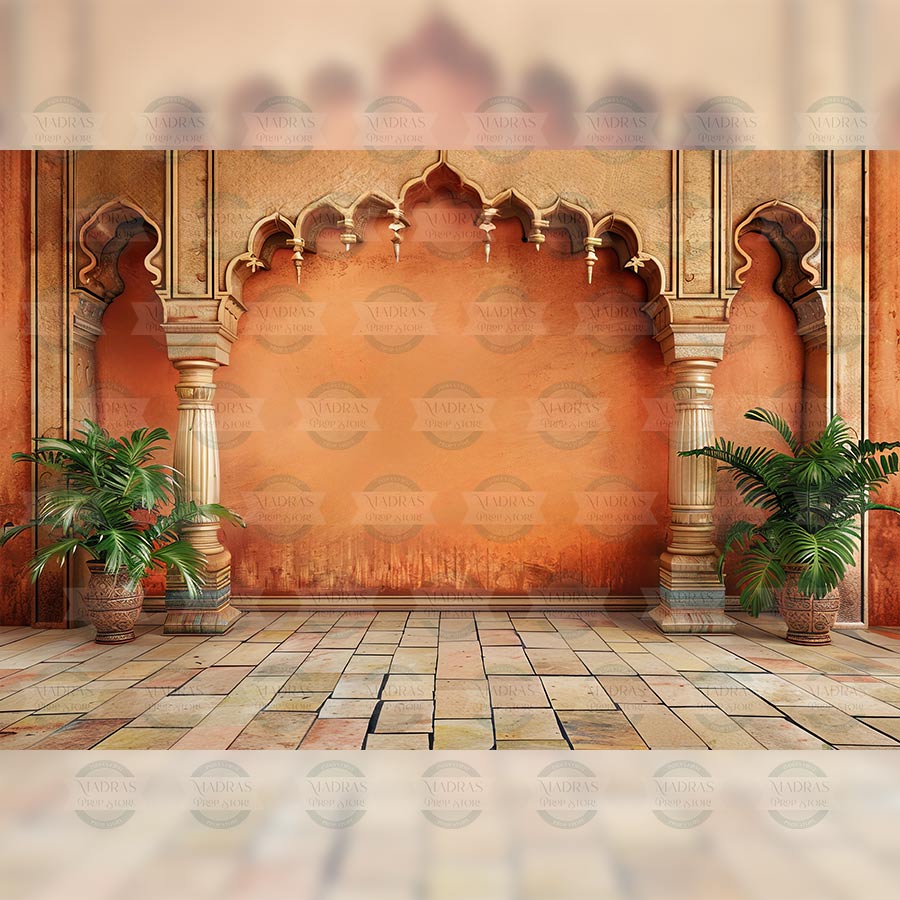 Shrine Shine : Baby Printed Backdrop