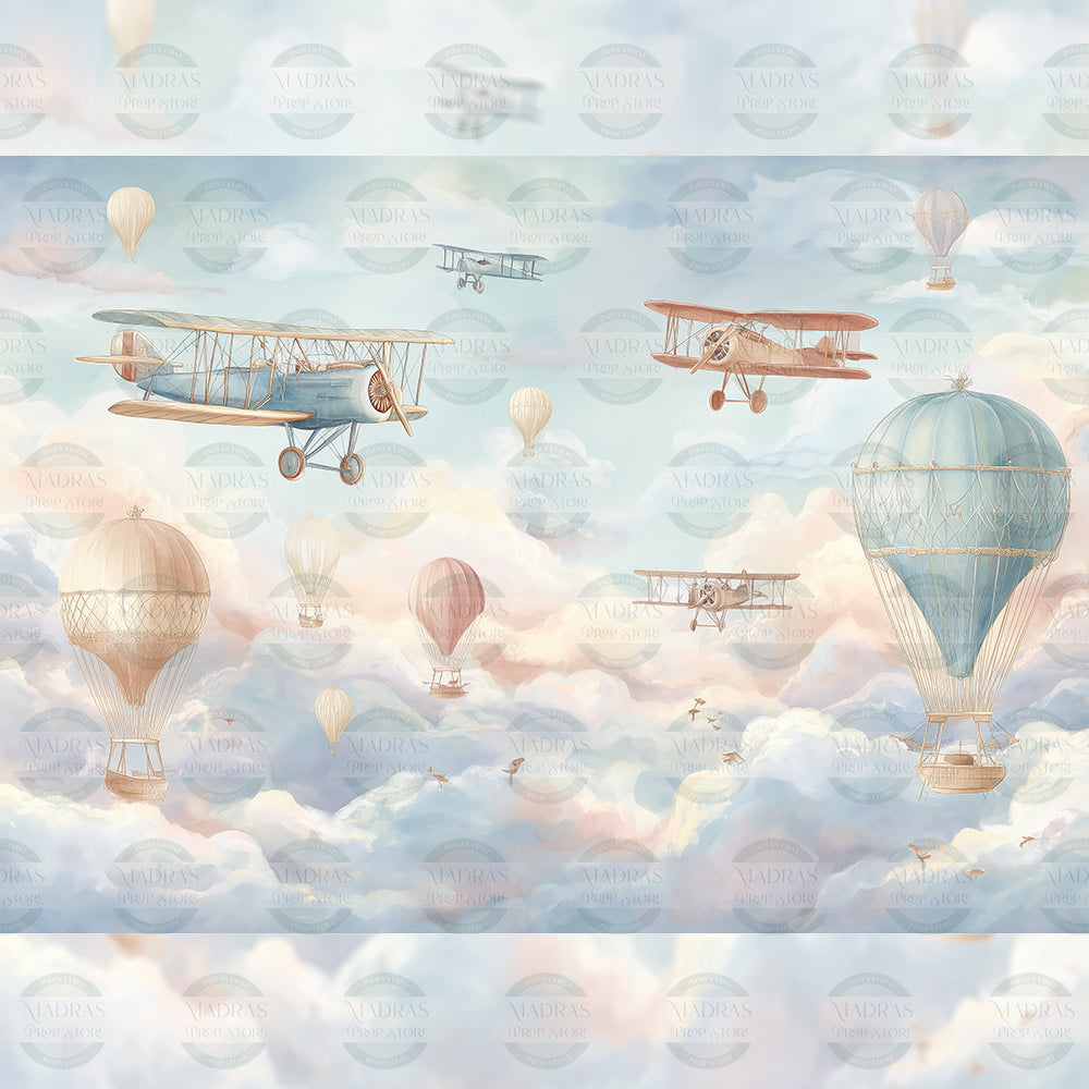 Sky Adventures : Baby Backdrops