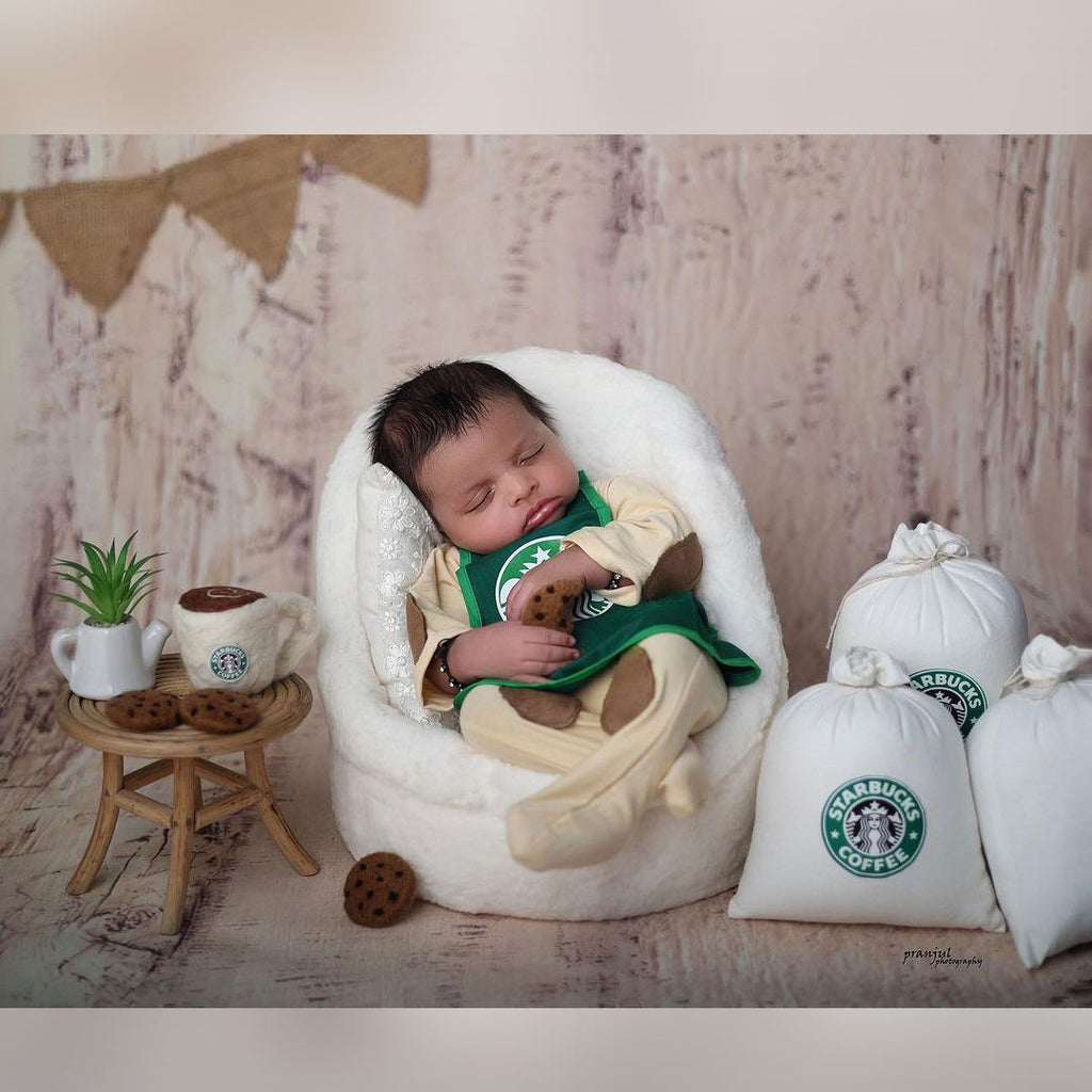 Starbuck Mug (Felted) - Baby Prop