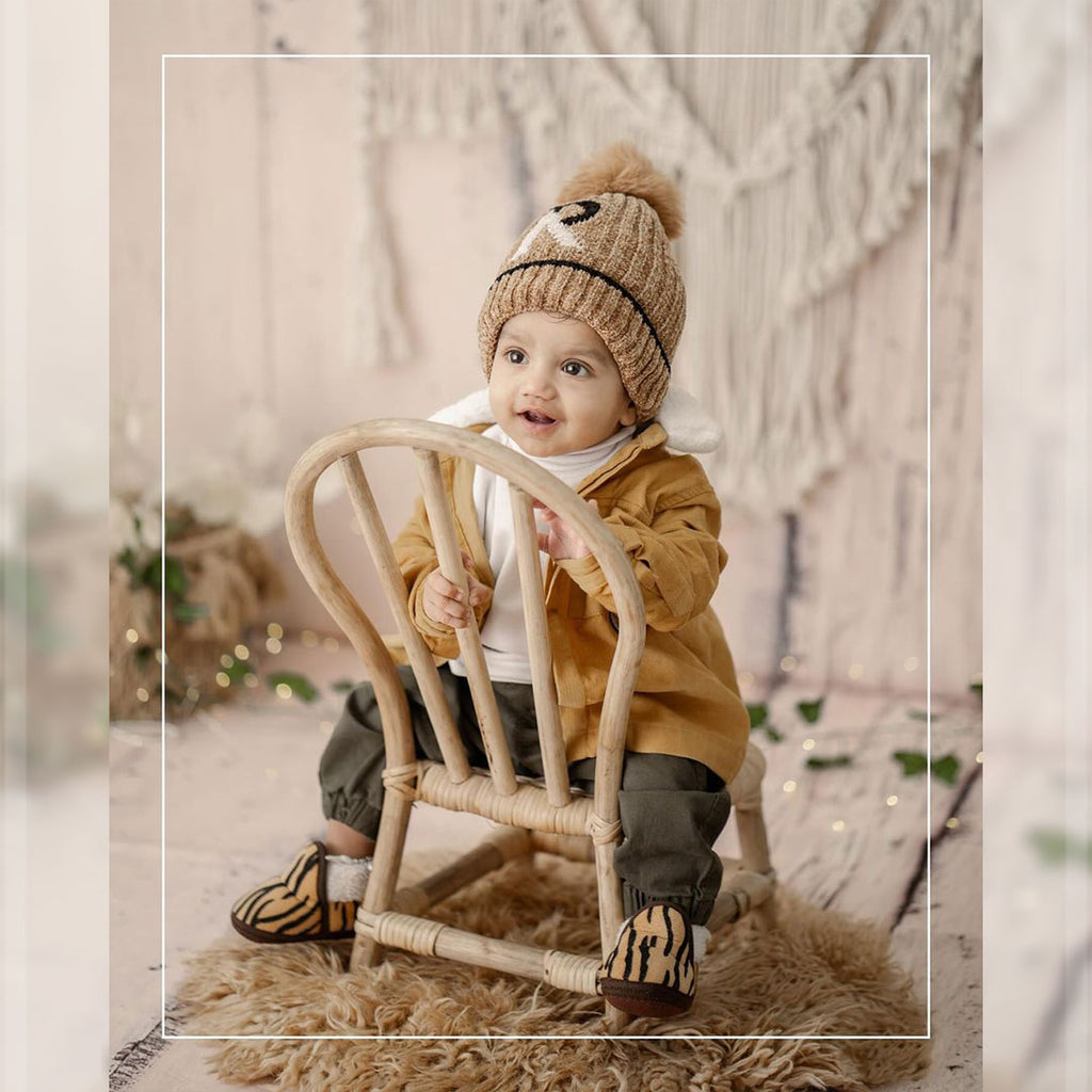 Cane Windsor Chair- Baby Prop