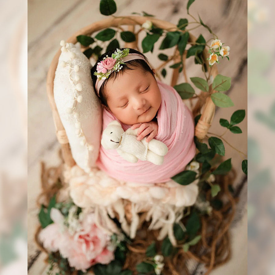 Bamboo Chair : Baby Props