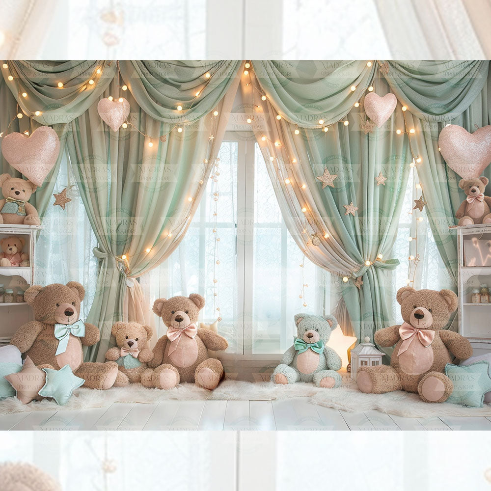 Snuggle Love : Baby Backdrops 