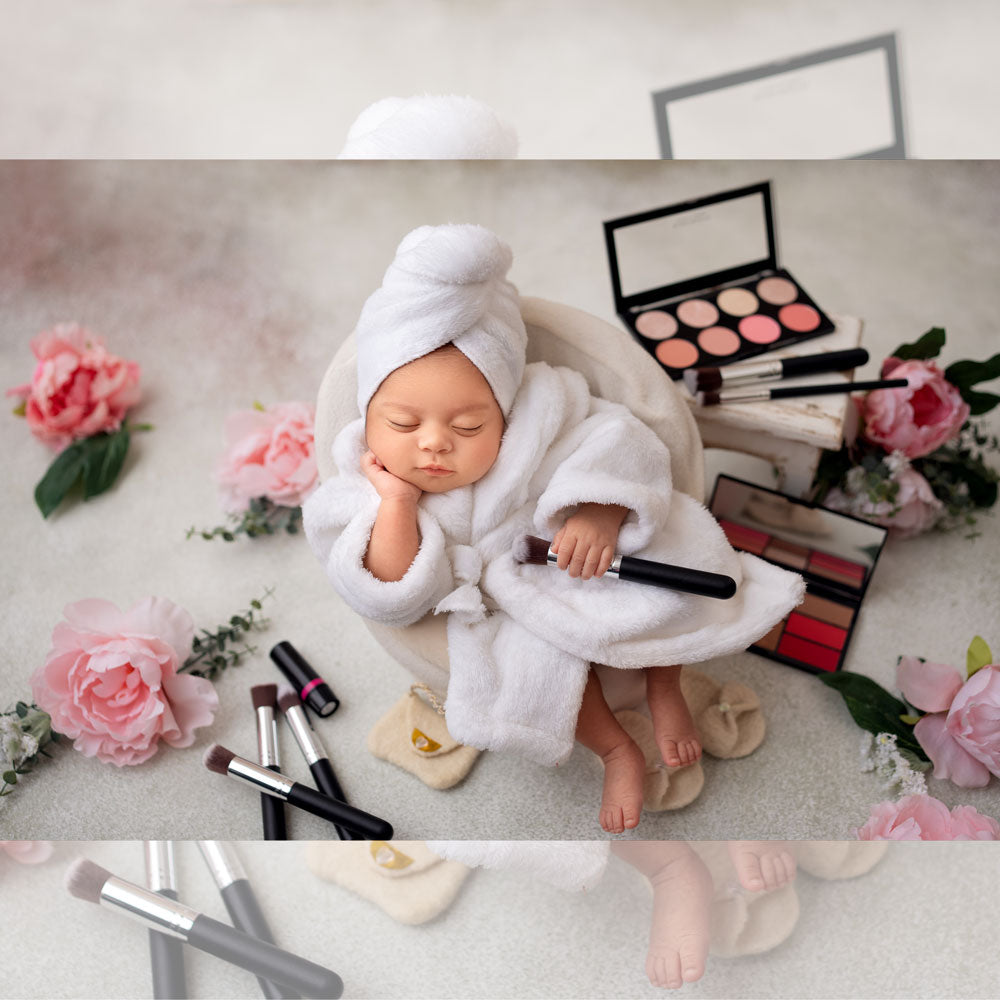 Spa Outfit V.02 | 0 to 3 Months : Baby Props