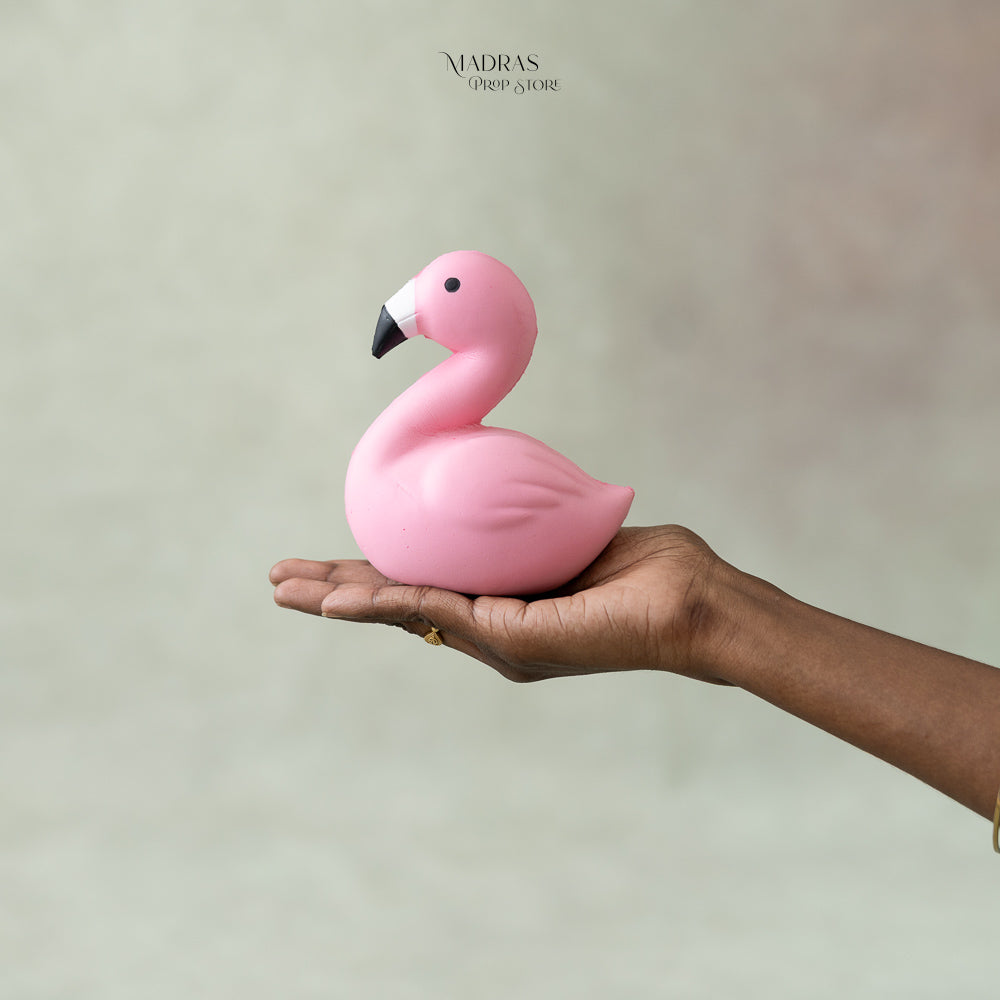 Squishy Flamingo Toy : Baby Props