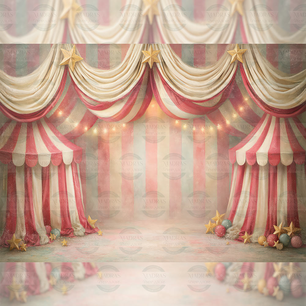 Starlight Carnival : Baby Backdrops