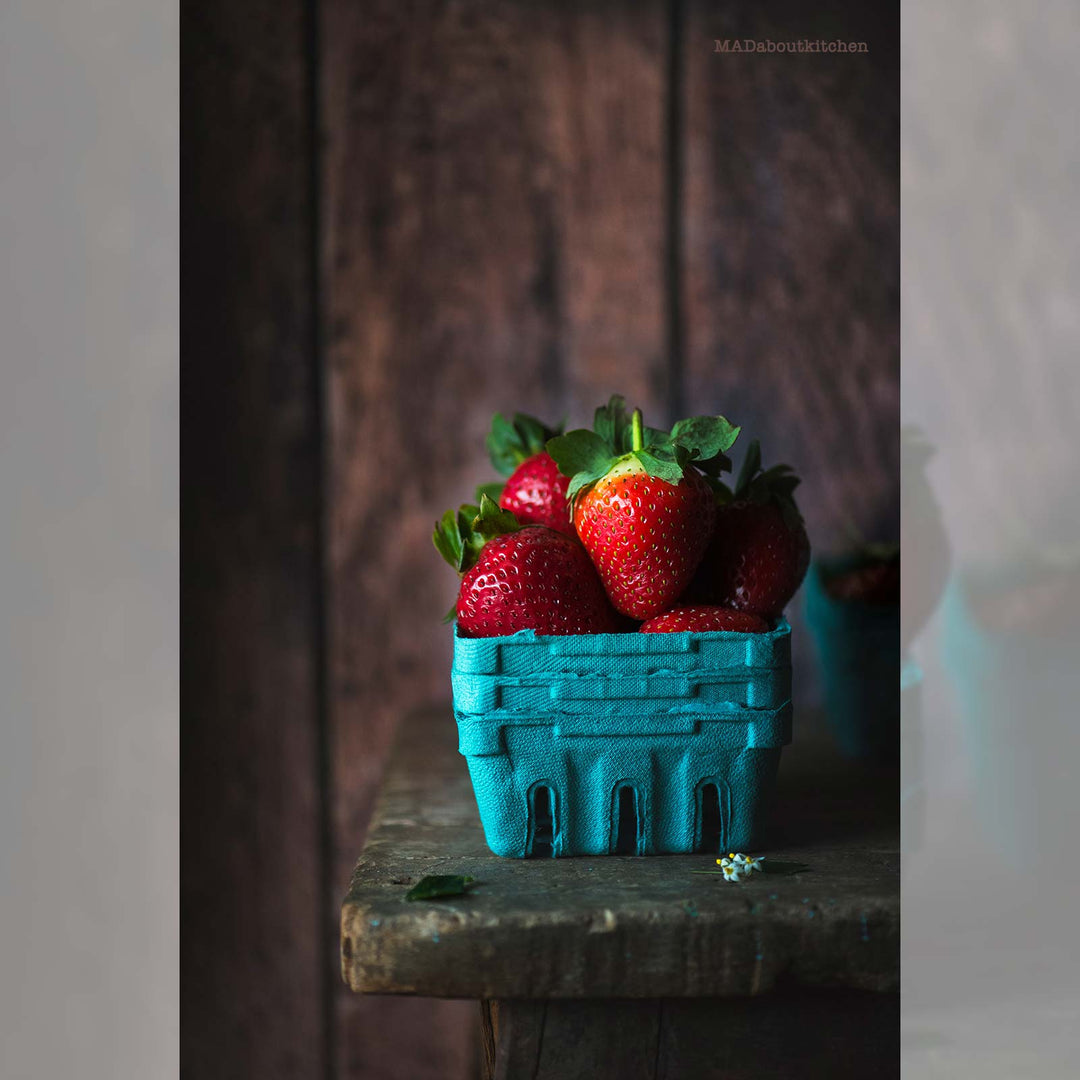 Brown Timber - Printed Food Backdrops