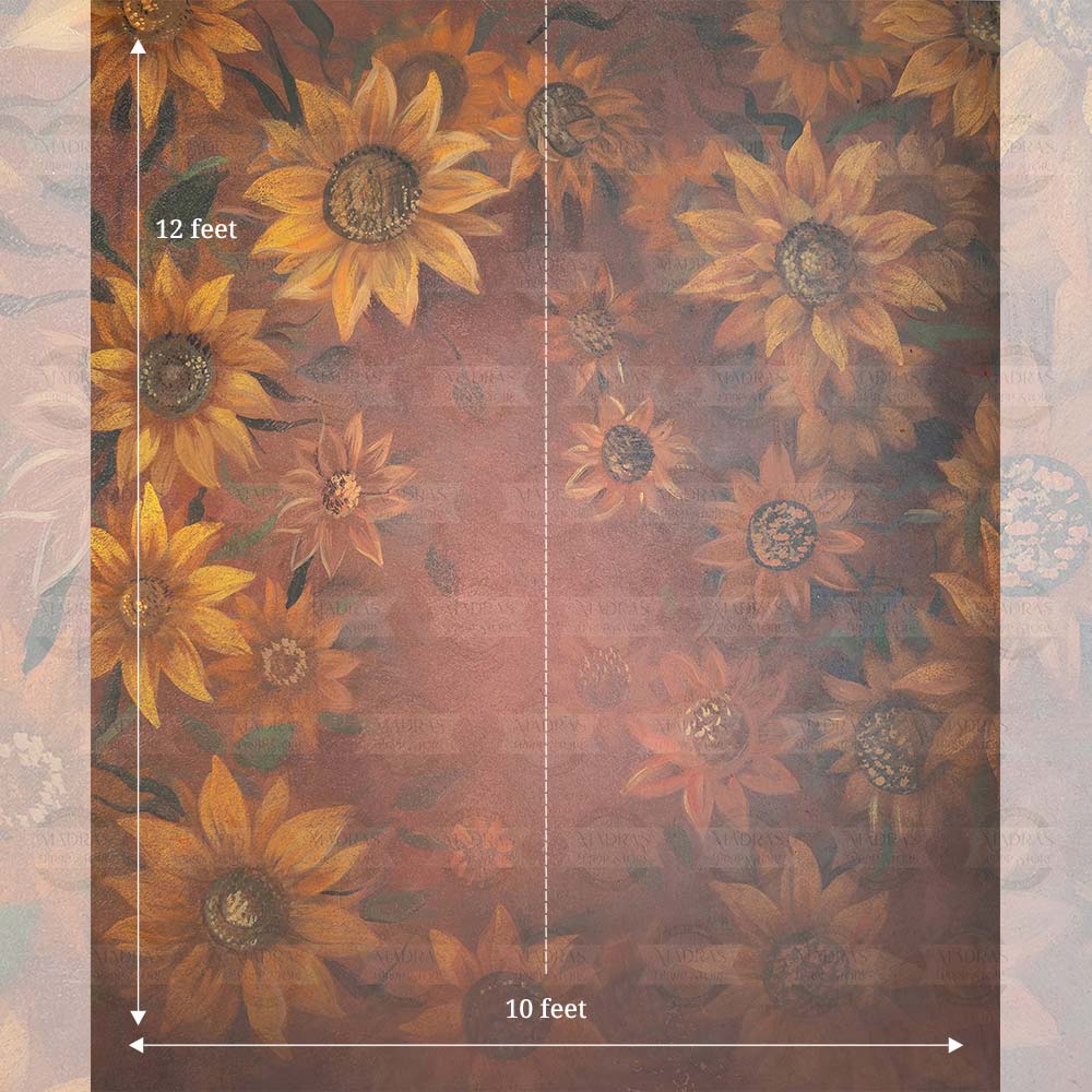 Sunflower : Maternity Backdrops