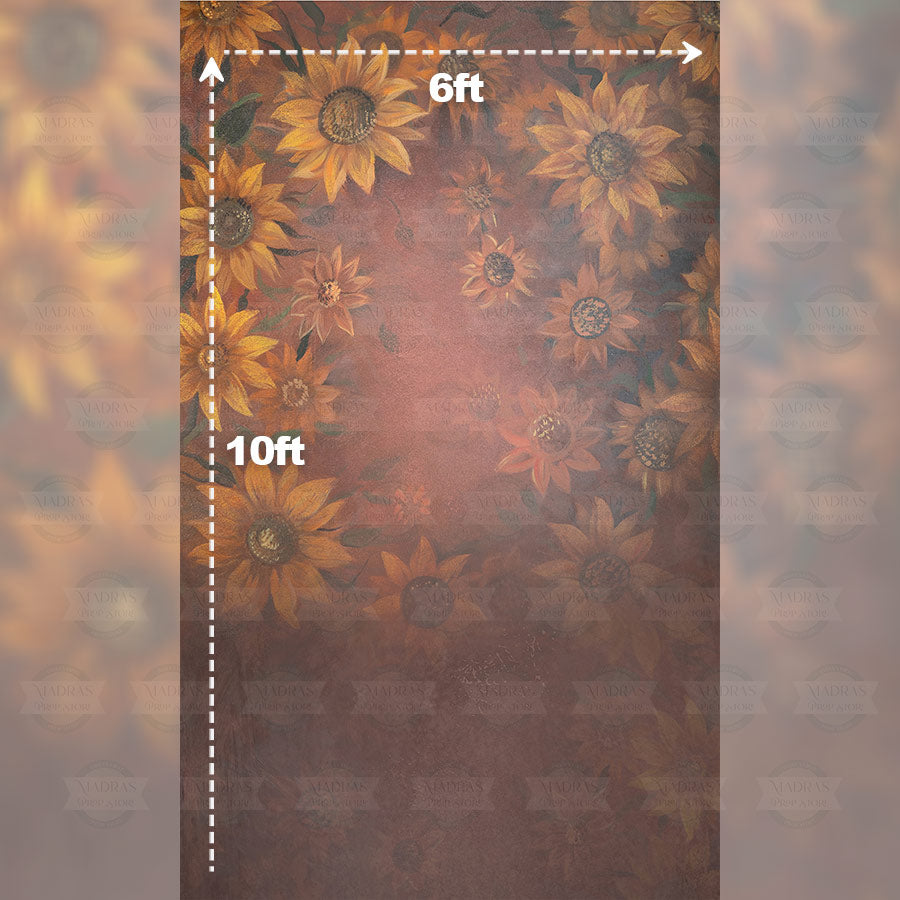 Sunflower - Maternity Backdrops