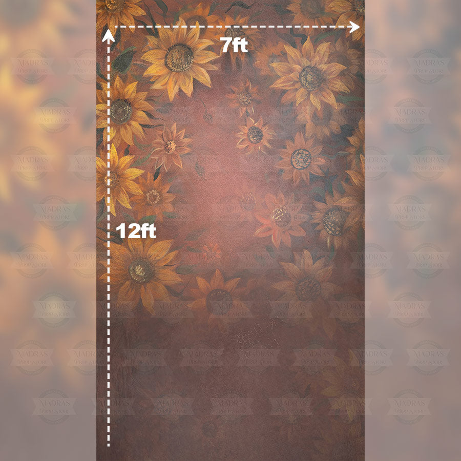 Sunflower - Maternity Backdrops