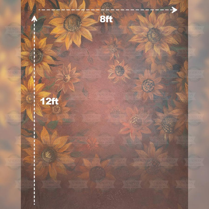 Sunflower : Maternity Backdrops