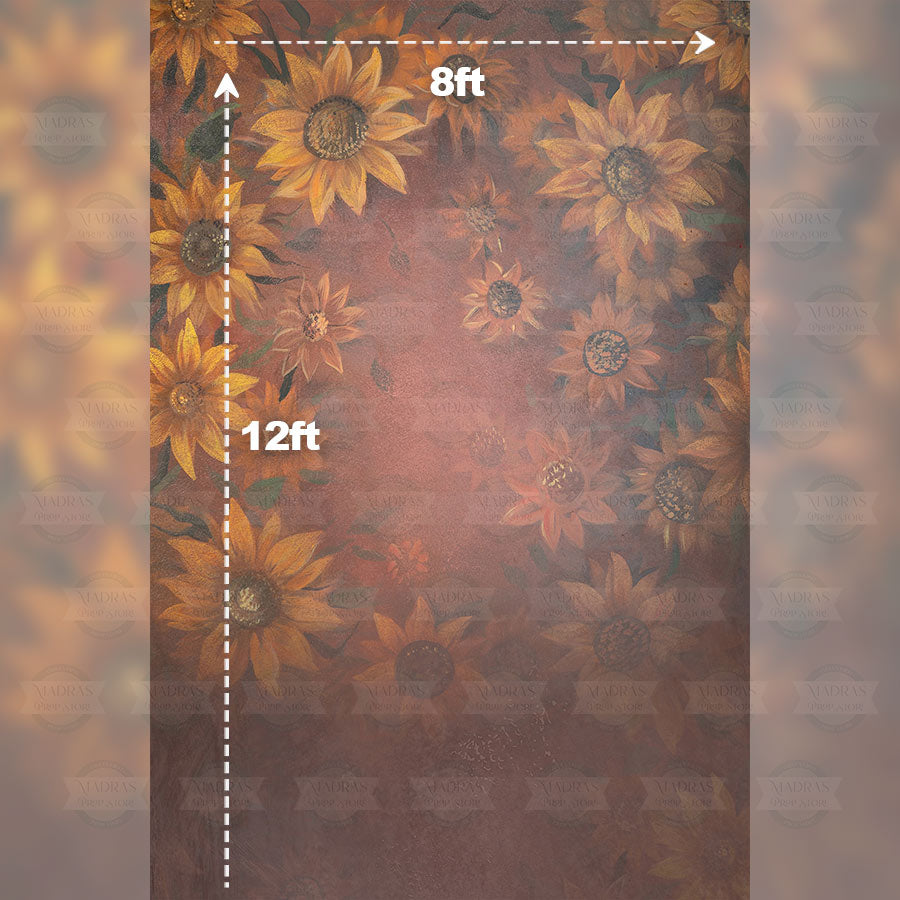 Sunflower : Maternity Backdrops