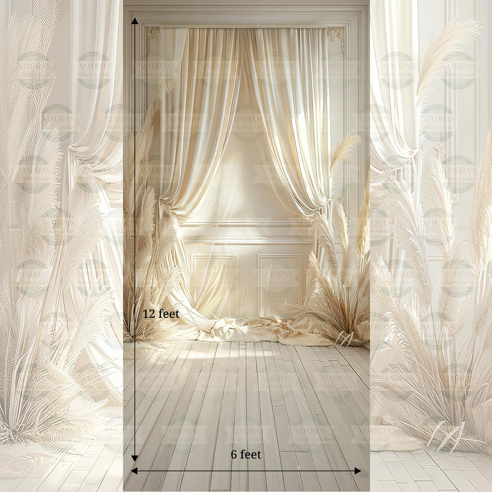 Sunlit Drape :  Maternity Backdrops