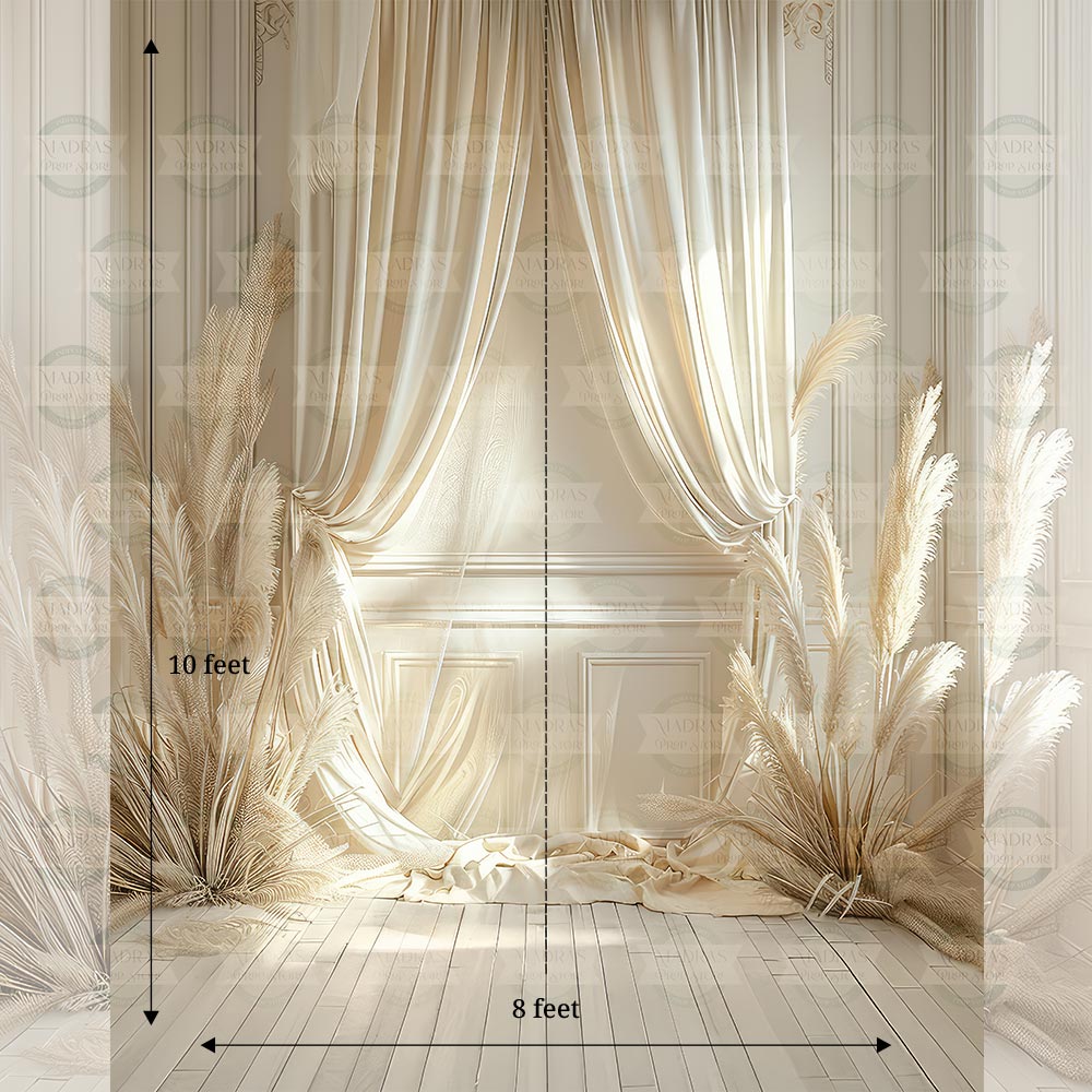 Sunlit Drape :  Maternity Backdrops