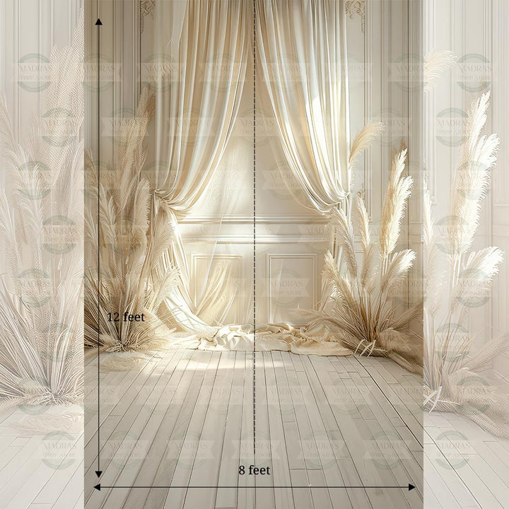 Sunlit Drape :  Maternity Backdrops