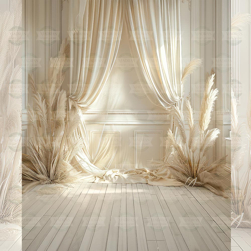 Sunlit Drape :  Maternity Backdrops